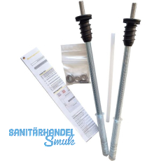 CELO ResiTherm M12 16/250 - Stahl /Edelstahl A4, 2er Set CELO ResiTherm M12 16/250 - Stahl /Edelstahl A4, 2er Set