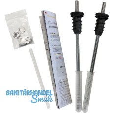 CELO ResiTherm M12 12/160 - Stahl /Edelstahl A4, 2er Set