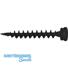 CELO Isolierplattenschraube IPS 80 - schwarz