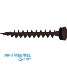 CELO Isolierplattenschraube IPS 80 - schokobraun