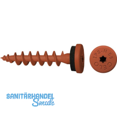 CELO Isolierplattenschraube IPS-H 55- kupferbraun CELO Isolierplattenschraube IPS-H 55- kupferbraun