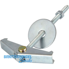 Federklappd�bel KD 5 mit Gewindestange , Scheibe & Sechskantmutter