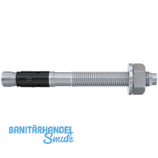 FISCHER FAZ II plus 12 / 80/180 Bolzenanker verzinkt-blau mit Bewertung