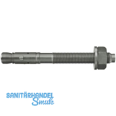 FISCHER FAZ II plus 12/ 60/160 R Bolzenanker mit Bewertung zugzonentauglich