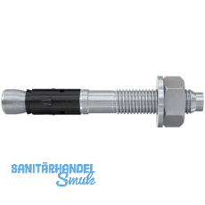 FISCHER FAZ II-K plus 12/ 20/100 Ankerbolzen verzinkt-blau mit Bewertung