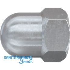 FISCHER FAZ II Ersatz-Hutmutter M12 verzinkt-blau