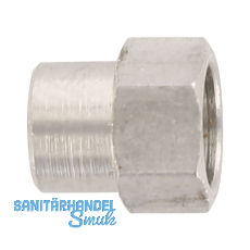 Einschlagstopfen ISK SW 6 Edelstahl 1.4305