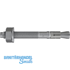 FISCHER FBN II 12/ 50/146 Bolzen feuerverzinkt mit Bewertung druckzonentauglich