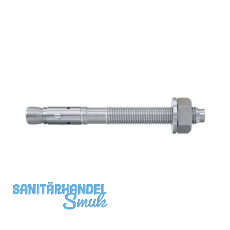 FISCHER FBZ 12/ 30/130 Ankerbolzen verzinkt-blau mit Bewertung FISCHER FBZ 12/ 30/130 Ankerbolzen verzinkt-blau mit Bewertung