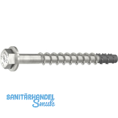 HECO-MMS plus SKT 10x 85 Multi-Monti Schraubanker mit Scheibe - Edelstahl A4