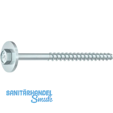 HECO-MMS plus SKT 12x180 Schraubanker verzinkt mit gro�er Scheibe nach DIN440