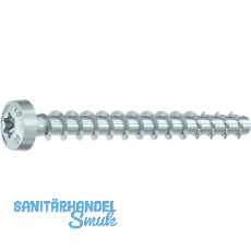 HECO-MMS plus P Halbrundkopf 6x 40 verzinkt Multi-Monti Schraubanker mit Bew. HECO-MMS plus P Halbrundkopf 6x 40 verzinkt Multi-Monti Schraubanker mit Bew.