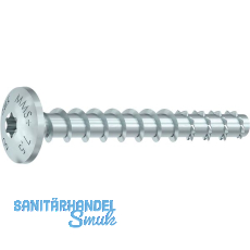 HECO-MMS plus 7.5x 50 verzinkt Multi-Monti Montageschienenanker