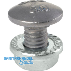 Kabeltrassenschraube M6x12 Stahl verz. Kabeltrassenschraube M6x12 Stahl verz.