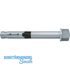 FISCHER FH II 12/ 25 H Hochleistungsanker mit Bewertung zugzonentauglich