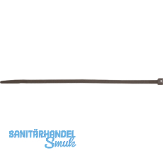 WKK Kabelbinder 4.8x430 schwarz Polyamid 6.6 - UV-Stabilisiert