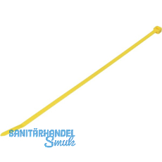 WKK Kabelbinder 3.6x200 gelb Polyamid 6.6