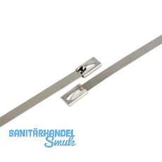 WKK Edelstahl Kabelbinder 7.9x360