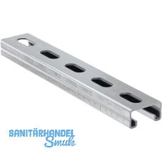 FISCHER Montageschiene FUS 21/2,5 - 6m
