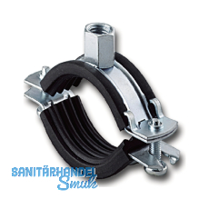 FISCHER FRS Spannbereich 165-168 mm M8/M10 Rohrschelle zweiteilig FISCHER FRS Spannbereich 165-168 mm M8/M10 Rohrschelle zweiteilig