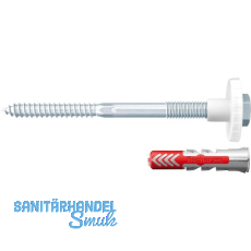 SET - FISCHER Waschtischbefestigung WST 10x140 K