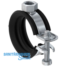 FISCHER FGRS Universal Gelenkrohrschelle Spannbereich 53- 58 mm M8