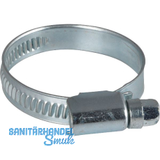 S-S-T Schlauchklemme 12mm Stahl verzinkt DIN3017-1 12-20 mm