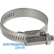 S-S-T TI Schlauchklemme 12 mm Stahl verzinkt DIN3017 60- 80 mm