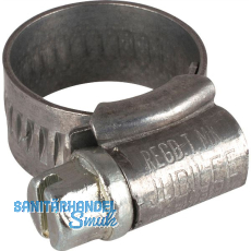 S-S-T Schlauchklemme 9 mm Edelstahl A4 DIN3017 10-16 mm