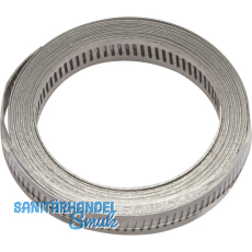 Endlosband mit Bandbreite 13mm / 30m - W4 Edelstahl A2