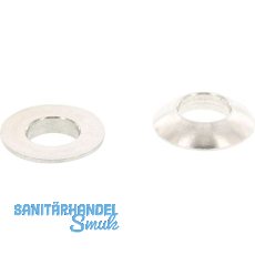 DIN6319C 15 Edelstahl A2 Kugelscheibe DIN6319C 15 Edelstahl A2 Kugelscheibe