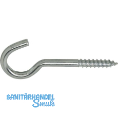 Lusterhaken mit Holzgewinde 4.8x 70 verzinkt-blau Lusterhaken mit Holzgewinde 4.8x 70 verzinkt-blau