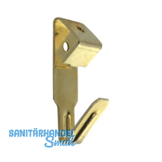 Bilderhaken Nr. 0 vermessingt