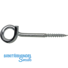 Deckenhaken mit Holzgewinde 8.85x120 Holzgewinde verzinkt-blau