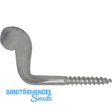 Vorreiber mit Holzgewinde 3.45x25 verzinkt-blau