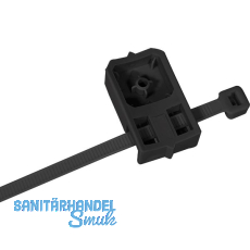 CELO Kabelbinderbefestiger TBBL schwarz