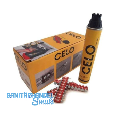 CELO Standardnagel FOX XHA 2,6x40 + Gaskartusche CELO Standardnagel FOX XHA 2,6x40 + Gaskartusche