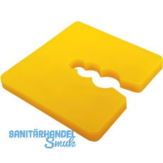 CELO Distanzplatte DP 5, 50 St�ck, gelb