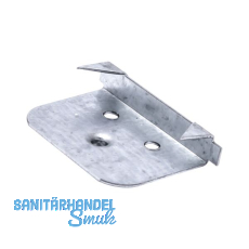 Anfangsprofilholzkralle Stahlband-verzinkt f�r Paneele