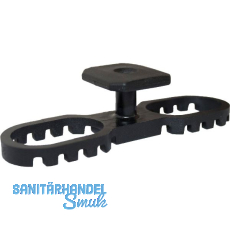 K&R Terraflex N9 mit Bohrschraube C1, 5x35mm für Aluminium-Unterkonstruktion K&R Terraflex N9 mit Bohrschraube C1, 5x35mm für Aluminium-Unterkonstruktion