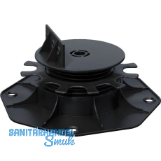 K&R Terrassenlager Kunststoff mit beweglichem Kopf - Höhenverstellung 35- 70mm K&R Terrassenlager Kunststoff mit beweglichem Kopf - Höhenverstellung 35- 70mm