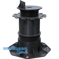 K&R Terrassenlager Kunststoff mit bewegl. Kopf - H�henverstellung 145- 225mm