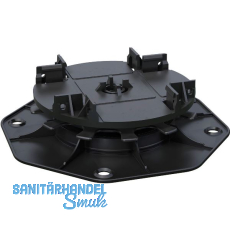 K&R Terrassenlager Clip mit beweglichen Kopf - Höhenverstellung 25-40mm K&R Terrassenlager Clip mit beweglichen Kopf - Höhenverstellung 25-40mm