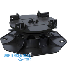 K&R Terrassenlager Clip mit beweglichen Kopf - Höhenverstellung 35-70mm K&R Terrassenlager Clip mit beweglichen Kopf - Höhenverstellung 35-70mm