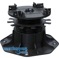 K&R Terrassenlager Clip mit beweglichen Kopf - Höhenverstellung 65-155mm K&R Terrassenlager Clip mit beweglichen Kopf - Höhenverstellung 65-155mm