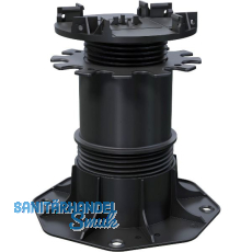 K&R Terrassenlager Clip mit beweglichen Kopf - Höhenverstellung 145-225mm K&R Terrassenlager Clip mit beweglichen Kopf - Höhenverstellung 145-225mm