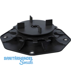 K&R Terrassenlager Kunststoff mit Fugenkreuz - H�henverstellung 25- 40mm