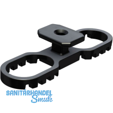 K&R Terraflex N6 mit Bohrschraube A4, 5x35mm für Aluminium-Unterkonstruktion K&R Terraflex N6 mit Bohrschraube A4, 5x35mm für Aluminium-Unterkonstruktion