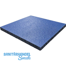 K&R Isopad mit Beschichtung 192x192x 8 mm f�r Terrassenb�den / 10 St./Pk