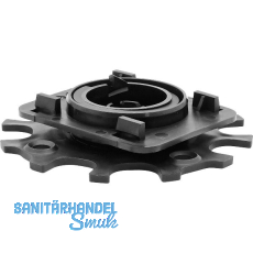 K&R Terrassenlager MICRO mit beweglichem Kopf - Höhenverstellung 12- 24mm K&R Terrassenlager MICRO mit beweglichem Kopf - Höhenverstellung 12- 24mm